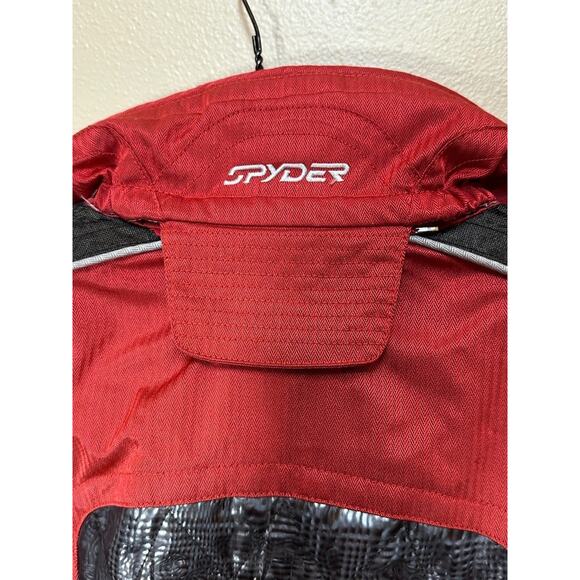 Spyder Picabo Street Women’s Ski Jacket Red Thinsulate LiteLoft Insulated Size 6 - Picture 9 of 16